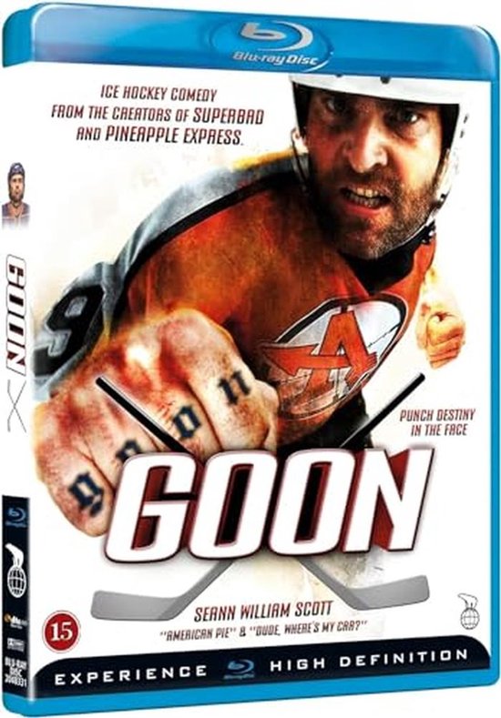 Goon Blu-ray Film
