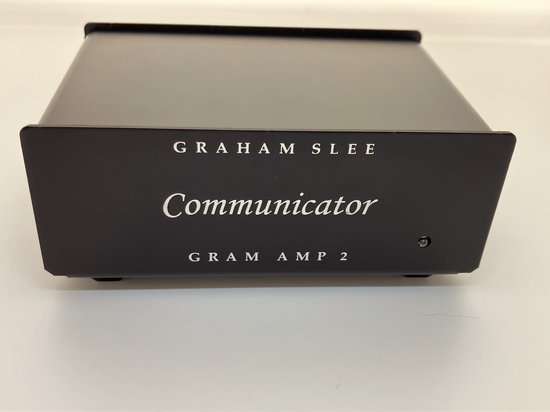 Graham Slee Amp 2 Communicator Phono voorversterker (mm) van Graham Slee