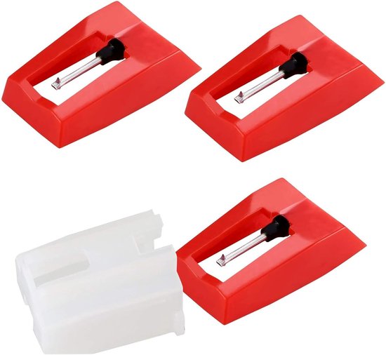 Grammofoon / platenspeler accessoires (set 3)