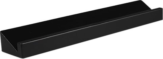 Grammofoonplaten Wandhouder - Platenrek Hout - Muziek Presenteren - Geïntegreerde Inkeping - 330 mm - Houtkleur