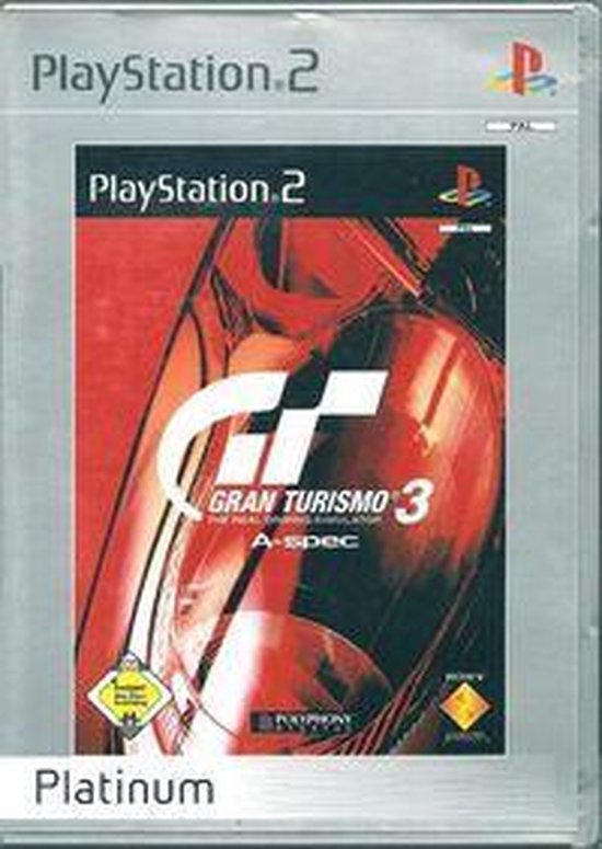 Gran Turismo 3 A-spec-Platinum Duits (Playstation 2) Gebruikt van PlayStation