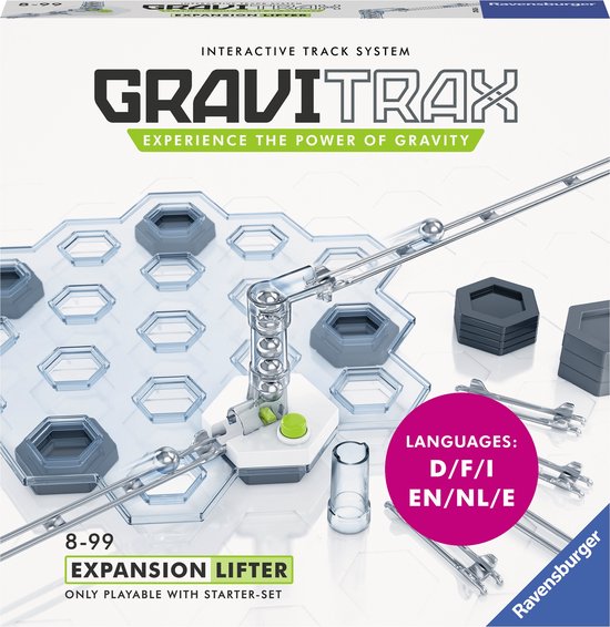GraviTrax® Lifter Uitbreiding - Knikkerbaan van Ravensburger