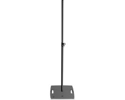 Gravity LS 431 B - Lichtstatief met vierkante stalen voet - zwart van Gravity