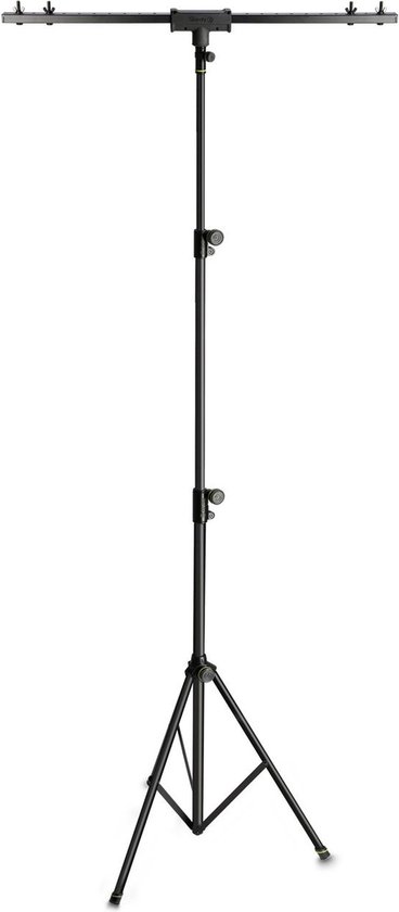 Gravity LS TBTV 17 - Lichtstatief met T-Bar, klein - zwart van Gravity