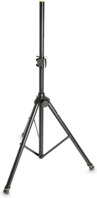 Gravity SP 5211 B - Speakerstatief, aluminium - zwart van Gravity