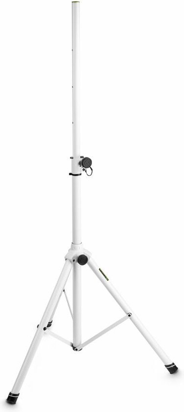 Gravity SP 5211 W - Speakerstatief, aluminium, wit - wit van Gravity