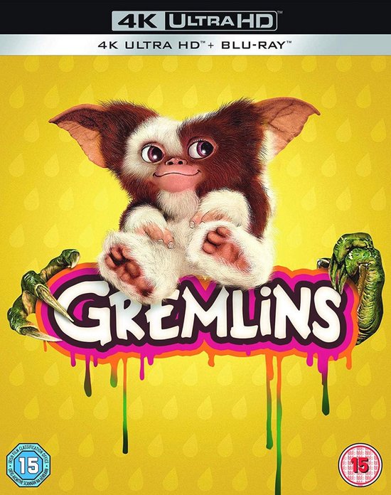 Gremlins Blu-ray 1984 - Een Klassieke Horror Komedie