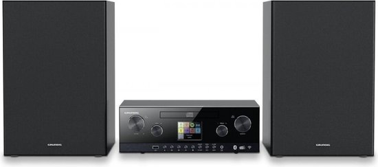 Grundig cms 5000 bt dab+web van Merkloos