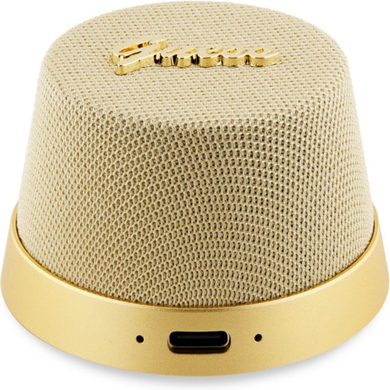Guess Bluetooth Speaker Script Logo (MagSafe Compatible) - Goud van Guess