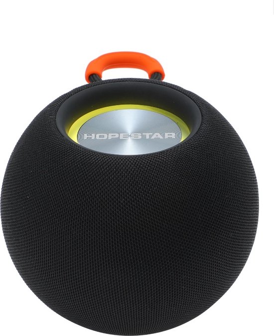H52 Hopestar Portable Draadloze Mini Draagbare Bluetooth Speaker - ZWART van Hopestar