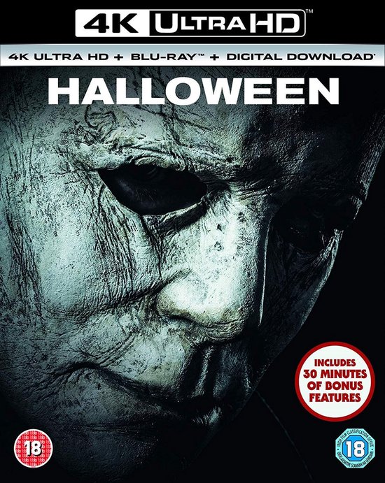 Halloween 2018 4K UHD Blu-ray