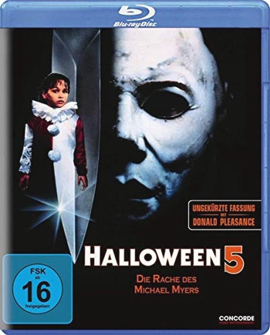Halloween 5 - Ungekuerzte Version von Michael Myers van Merkloos
