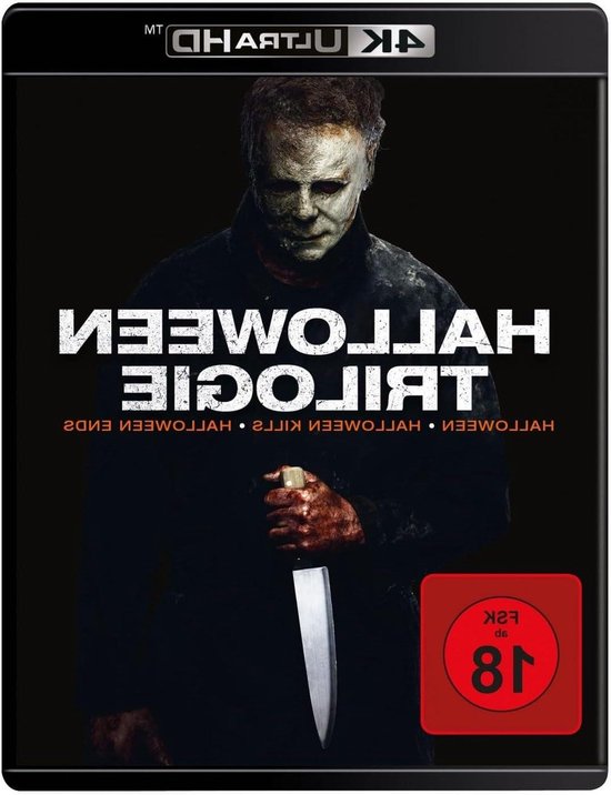 Halloween Trilogie - Horror Films - Filmavond - 4K Ultra HD - 3 discs - Niet gespecificeerd