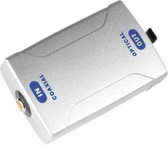 Hama Audio Converter 42906 [Digitale cinch - Toslink] van Hama