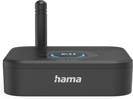 Hama Bluetooth®-adapter "Link.it solo", ontvanger, Bluetooth toevoegen aan hifi van Hama