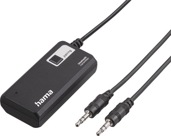 Hama Bluetooth®-audio-zender "Twin", voor twee hoofdtelefoons van Hama