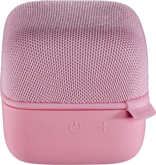 Hama Bluetooth®-luidspreker "Cube", 5 W, roze van Hama