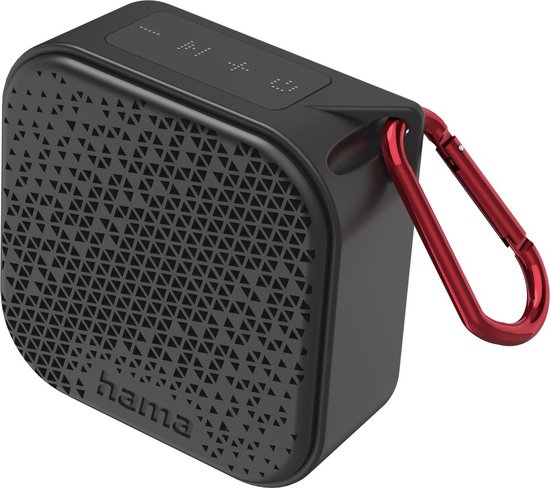 Hama Bluetooth®-luidspreker "Pocket 3.0" kleine box, waterdicht IP67, 3,5W, zw van Hama