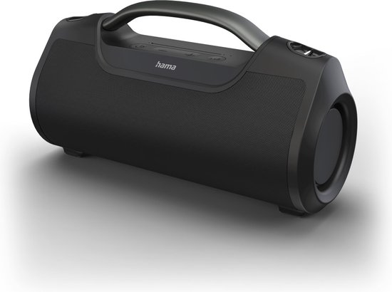 Hama Bluetooth®-luidspreker "SoundBarrel", besch. waterstralen, 60 W, Power Pack van Hama