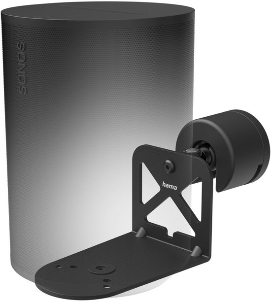 Hama Luidspreker muurbeugel voor Sonos Era 100/300, kantelbaar, draaibaar, SW van Hama
