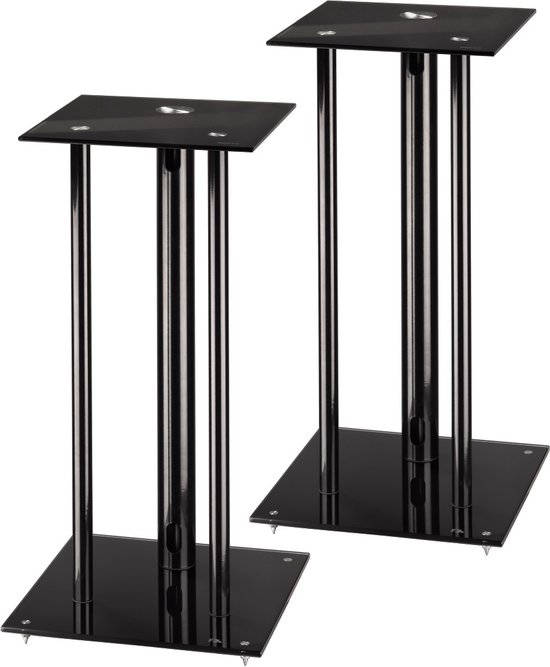 Hama Luidsprekerstand, 2 stuks, zwart van Hama