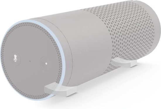 Hama Steunvoetjes voor Amazon Echo (1e generatie) / Amazon Echo Plus, wit van Hama