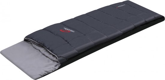 Hannah Outdoor slaapzak dekenmodel Lodger 200 links -11°C - Groen van Hannah