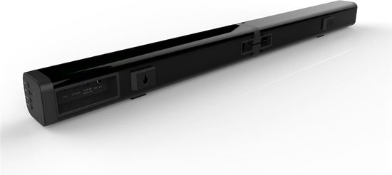 Happyment Soundbars TV - Soundbar Met Subwoofer - Soundbar - Soundbar PC - Zwart van Happyment