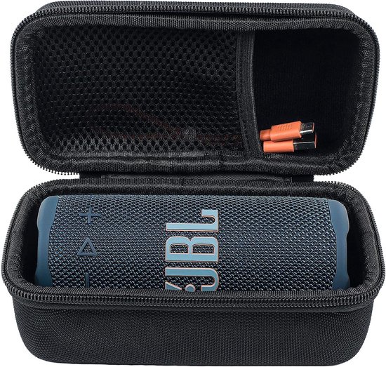 Hard Travel Case voor JBL Grip Bluetooth Speaker - Harde EVA Buitenkant - Bescherming voor Reizen - ShopVlot