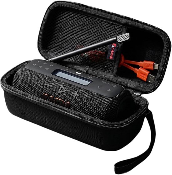 Hard Travel Case voor JBL Tuner 2/3, Flip Essential 2/3, Flip 7/6 - Waterdichte Beschermende Tas voor Bluetooth Speakers, Draagbaar en Duurzaam