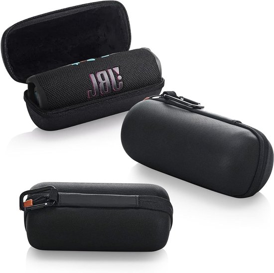 Hard Travel Protection Case voor JBL Charge 4 en Charge 5 - Bescherming, Draagbaar en Duurzaam voor Bluetooth Speakers van Merkloos