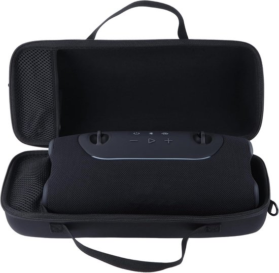 Harde Beschermhoes Compatibel met JBL Xtreme 5 draagbare luidspreker (Zwart) - ShopVlot