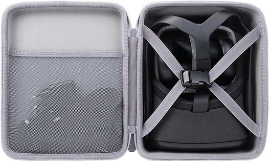 Harde draagtas opbergdoos voor Meta/Oculus 2 VR Headset, Zwart, Modern design