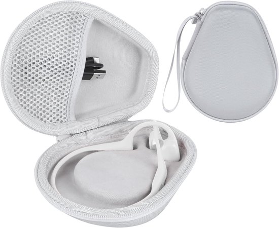 Harde Hoes Compatibel met SHOKZ OpenRun/Pro 2 Mini Koptelefoon