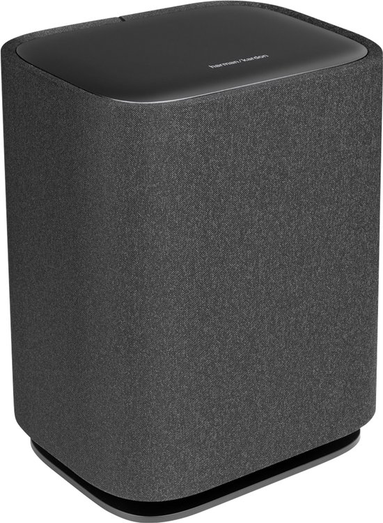 Harman Kardon Enchant Subwoofer - Draadloze Premium Subwoofer voor Enchant 900 & 1100 - Diepe Bas Upgrade - Design Home Cinema Uitbreiding - Zwart