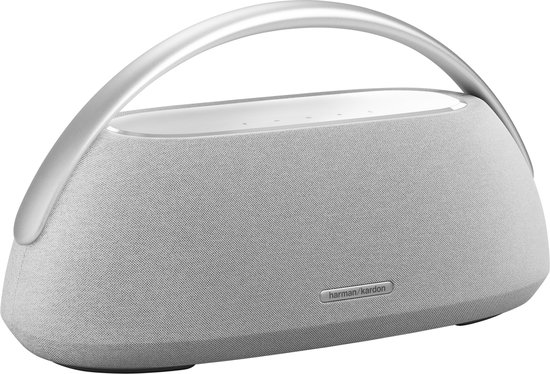 Harman Kardon Go + Play 3 - Draadloze Bluetooth speaker - Grijs van Harman Kardon