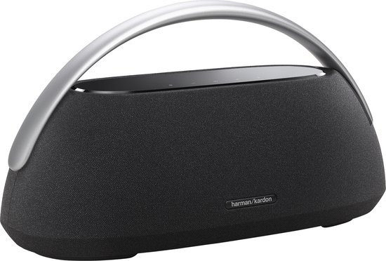 Harman Kardon Go + Play 3 - Draadloze Bluetooth speaker - Zwart van Harman Kardon