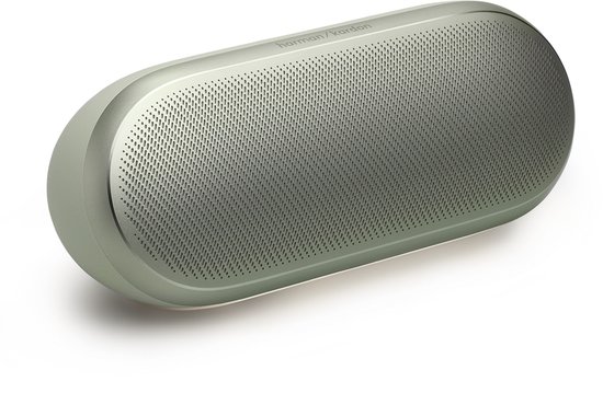 Harman Kardon Luna 2 - Portable Bluetooth speaker - Draadloze Muziek Box - Met Sfeerverlichting - Mint van Merkloos