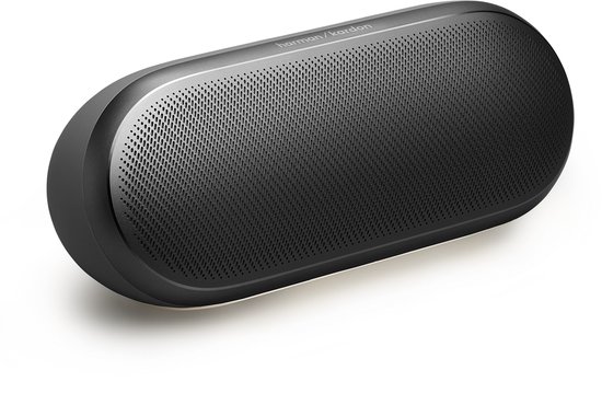 Harman Kardon Luna 2 - Portable Bluetooth speaker - Draadloze Muziek Box - Met Sfeerverlichting - Zwart van Merkloos