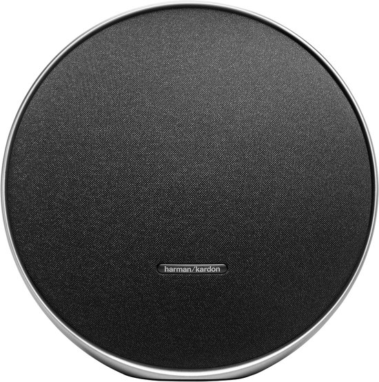Harman Kardon Onyx Studio 9 - Bluetooth Speaker met Premium Design - Draagbare Luidspreker voor Woonkamer - Krachtige Bas & Stereo Geluid - Zwart