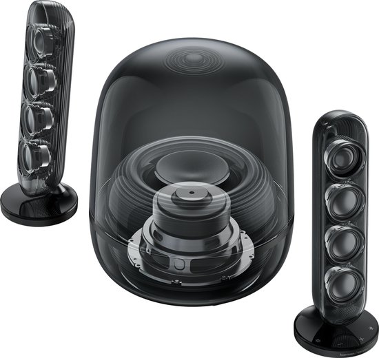 Harman Kardon Soundsticks 5 Draadloos Bluetooth Speaker met HDMI - Zwart van Harman Kardon
