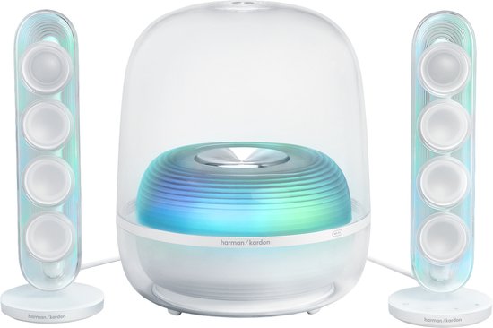 Harman Kardon Soundsticks 5 WiFi - WiFi speaker - Wit van Merkloos