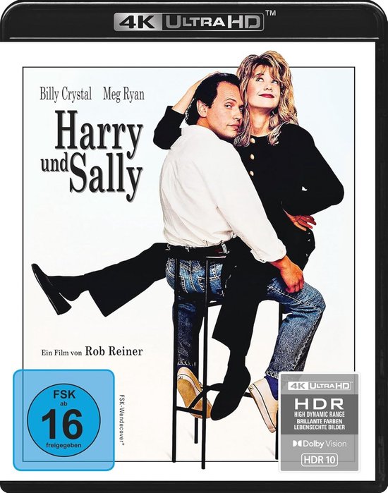 Harry und Sally (UHD-Blu-ray): Deutsch, Englisch van Merkloos