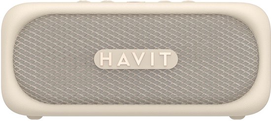 Havit 6939119070960 Draagbare & party speaker Feestluidspreker Beige 20 W van Merkloos