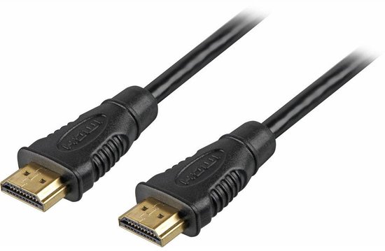 HDMI Kabel - Verbindingskabel - Home Cinema - Grote Lengte - 15 meter - Zwart