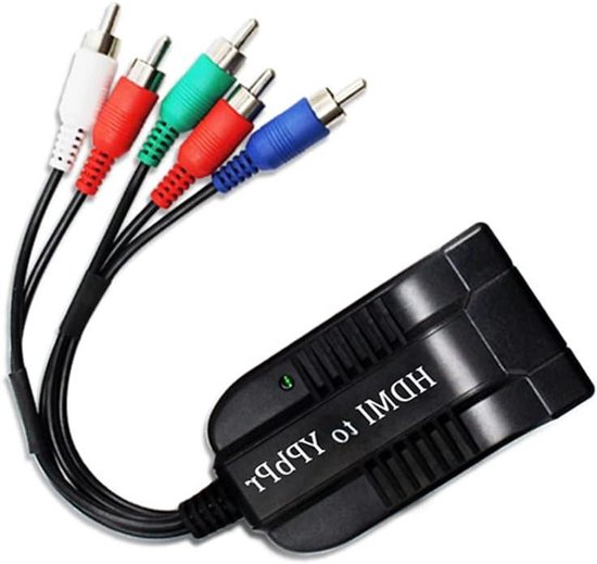 HDMI naar Component YPbPr Converter met R/L Audio - 1080P Ondersteuning