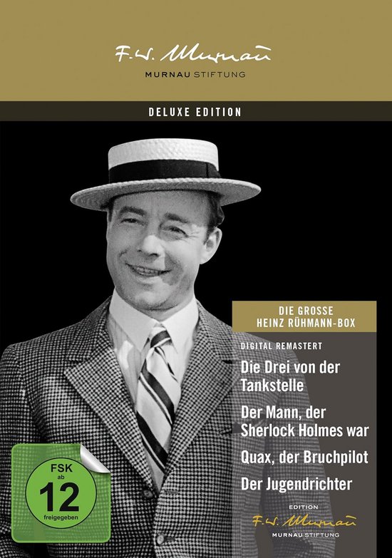 Heinz Rühmann Collectie - Cinematic Classics van Merkloos