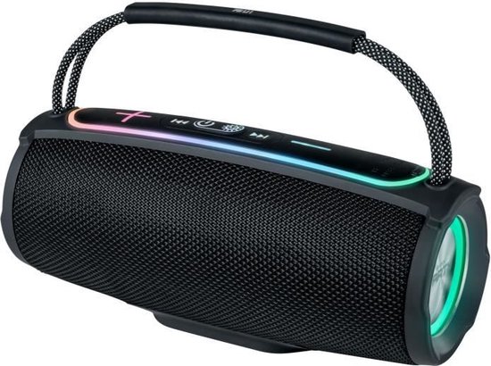 Heldere draadloze luidspreker - BIGBEN - Mainstream 3 - Bluetooth 5.3 - 30 W - TWS - USB - Micro-SD - USB-C batterij van Merkloos