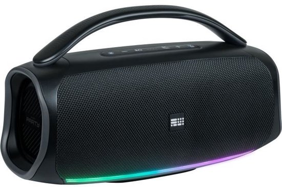 Heldere draadloze luidspreker - BIGBEN - Mainstream 4 - Bluetooth, 100W, USB, Micro-SD, AUX-IN, 6000mAh batterij van Bigben