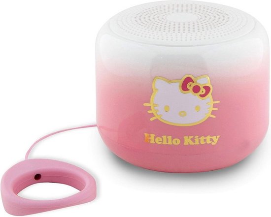 Hello Kitty - Mini Portable Bluetooth Speaker - Roze van Hello Kitty